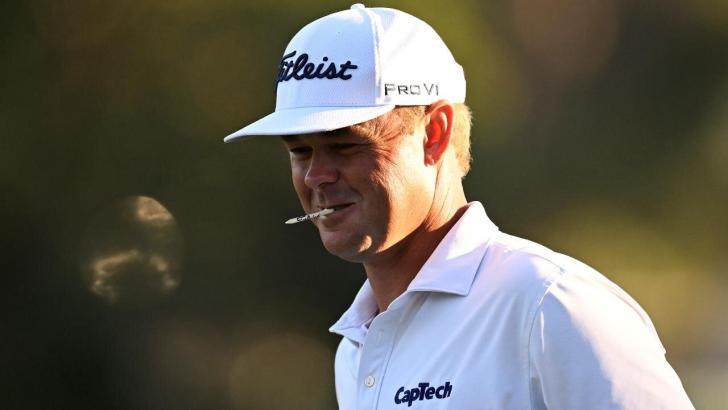 Golfer Patton Kizzire
